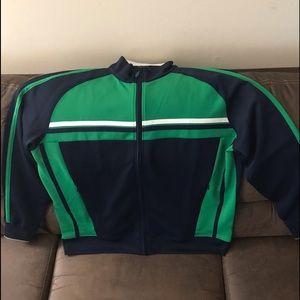 Rule 18/Bobby Jones Golf Long Sleeve Full Zip Pullover/Jacket 2XL